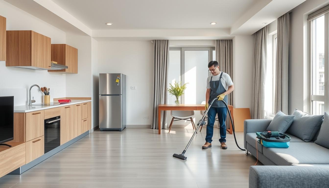 Move Cleaning in Khon Kaen